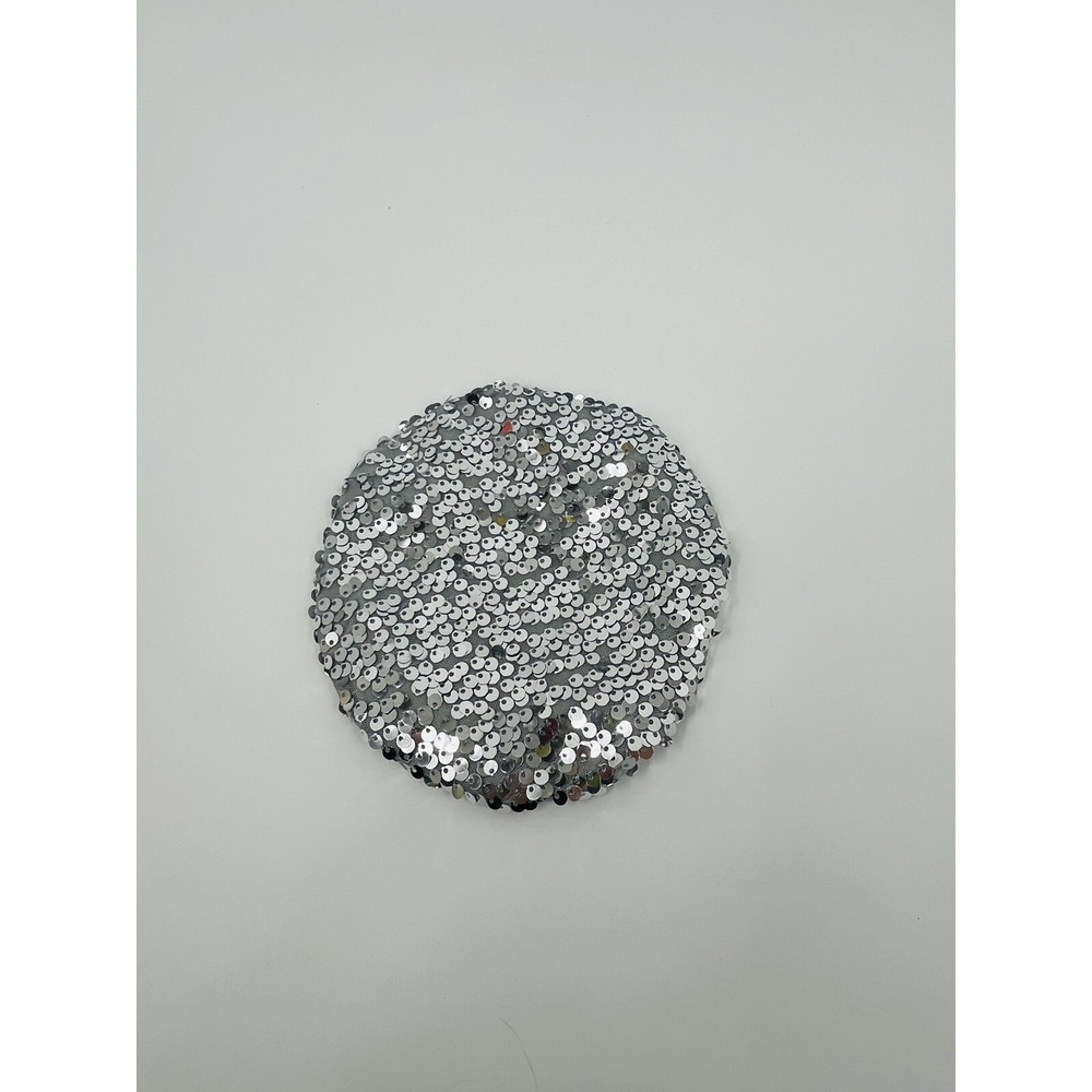 American Girl Truly Me Sequin Silver Sparkle Beret Hat